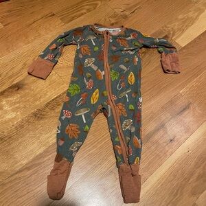 Little Sleepies Woodland Forest Zippy